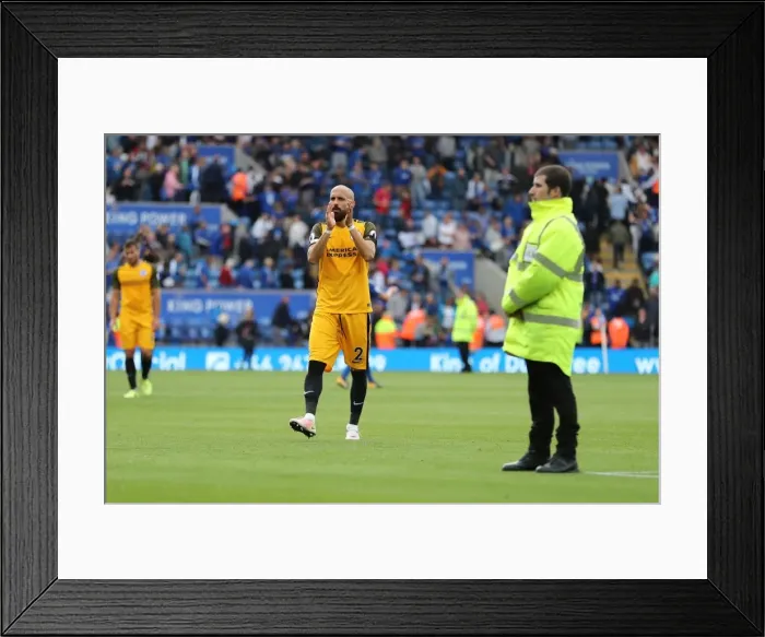 Framed Print : Premier League Showdown: Leicester City vs. Brighton & Hove Albion at King Power Stadium (19Aug17) Framed Print : Premier League Showdown: Leicester City vs. Brighton & Hove Albion at King Power Stadium (19Aug17)