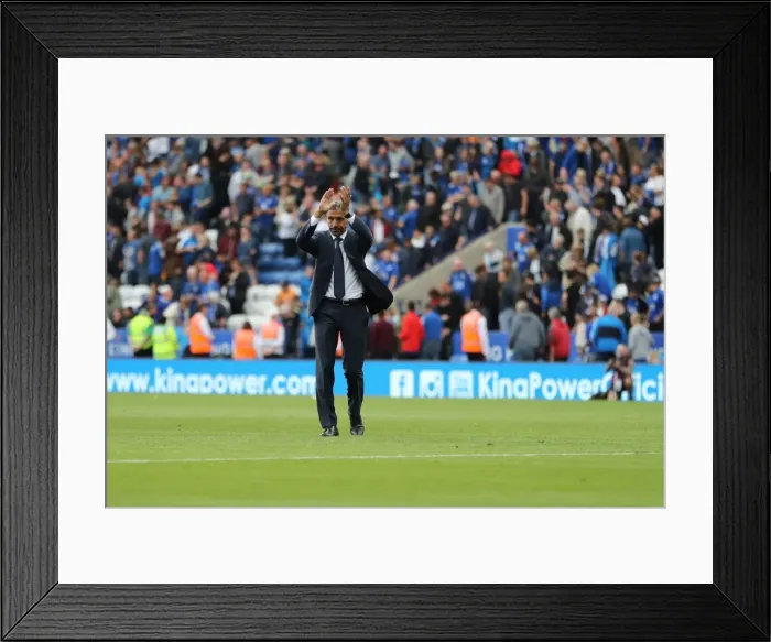 Framed Print : Premier League Showdown: Leicester City vs. Brighton & Hove Albion at King Power Stadium (19Aug17) Framed Print : Premier League Showdown: Leicester City vs. Brighton & Hove Albion at King Power Stadium (19Aug17)