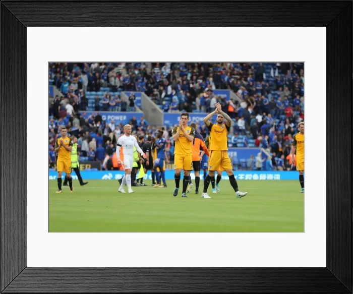 Framed Print : Premier League Showdown: Leicester City vs. Brighton & Hove Albion (19Aug17) Framed Print : Premier League Showdown: Leicester City vs. Brighton & Hove Albion (19Aug17)