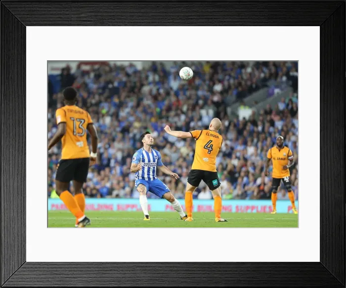 Framed Print : Brighton & Hove Albion vs Barnet: Towell vs Clough - EFL Cup Showdown (22AUG17) Framed Print : Brighton & Hove Albion vs Barnet: Towell vs Clough - EFL Cup Showdown (22AUG17)
