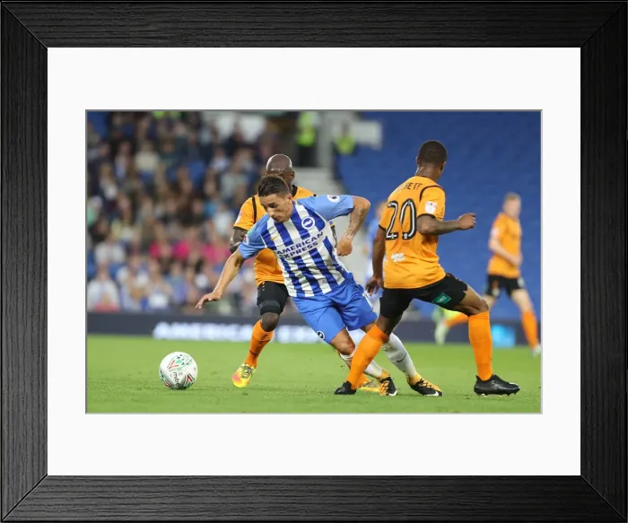 Framed Print : Brighton's Knockaert in Action: Brighton and Hove Albion vs Barnet, EFL Cup 2017 Framed Print : Brighton's Knockaert in Action: Brighton and Hove Albion vs Barnet, EFL Cup 2017