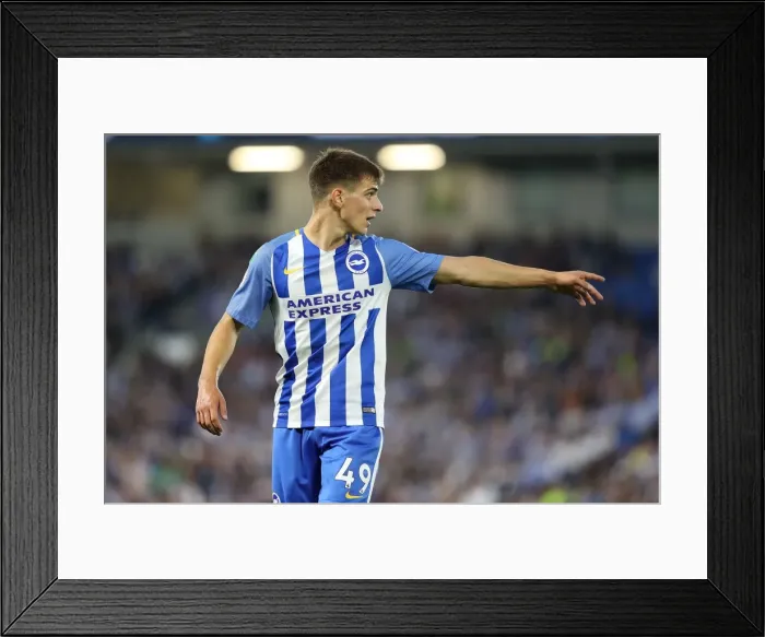 Framed Print : Jayson Molumby in Action: Brighton and Hove Albion vs Barnet, EFL Cup 2017 Framed Print : Jayson Molumby in Action: Brighton and Hove Albion vs Barnet, EFL Cup 2017