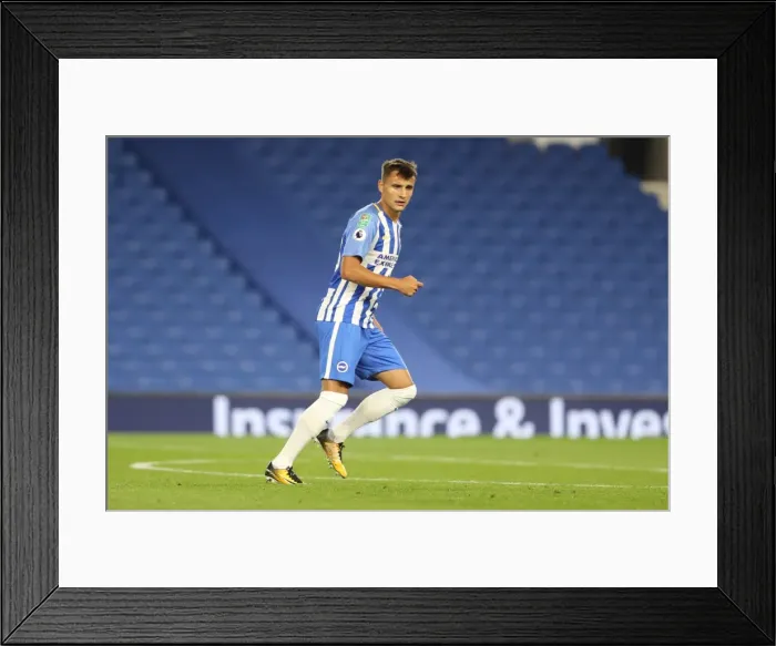Framed Print : Brighton & Hove Albion vs Barnet: Ales Mateju in Action - EFL Cup 2017 Framed Print : Brighton & Hove Albion vs Barnet: Ales Mateju in Action - EFL Cup 2017