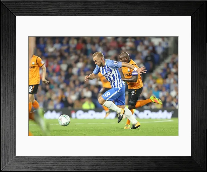 Framed Print : Brighton & Hove Albion's Jiri Skalak in Action Against Barnet in EFL Cup Match, 22nd August 2017 Framed Print : Brighton & Hove Albion's Jiri Skalak in Action Against Barnet in EFL Cup Match, 22nd August 2017
