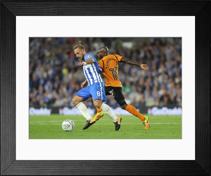 Framed Print : Brighton and Hove Albion's Jiri Skalak in Action Against Barnet in EFL Cup Match, 22nd August 2017 Framed Print : Brighton and Hove Albion's Jiri Skalak in Action Against Barnet in EFL Cup Match, 22nd August 2017