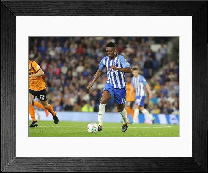 Framed Print : Brighton & Hove Albion's Rohan Ince in Action against Barnet in EFL Cup Match, 22nd August 2017 Framed Print : Brighton & Hove Albion's Rohan Ince in Action against Barnet in EFL Cup Match, 22nd August 2017