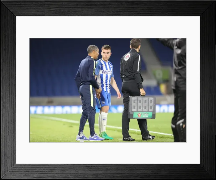Framed Print : Brighton's Aaron Connolly on Brink of Debut: Brighton and Hove Albion vs Barnet, EFL Cup 2017 Framed Print : Brighton's Aaron Connolly on Brink of Debut: Brighton and Hove Albion vs Barnet, EFL Cup 2017
