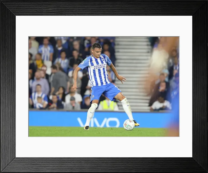 Framed Print : Brighton & Hove Albion vs Barnet: Ales Mateju Defends in EFL Cup Clash (22Aug17) Framed Print : Brighton & Hove Albion vs Barnet: Ales Mateju Defends in EFL Cup Clash (22Aug17)