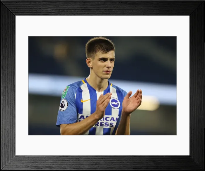 Framed Print : Brighton's Molumby in Action: EFL Cup Clash vs. Barnet (22nd August 2017) Framed Print : Brighton's Molumby in Action: EFL Cup Clash vs. Barnet (22nd August 2017)