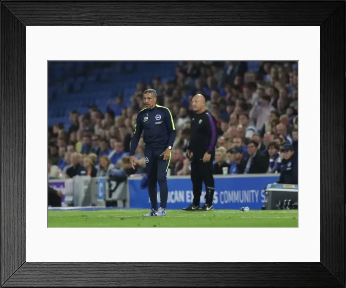 Framed Print : Brighton and Hove Albion vs Barnet: EFL Cup Battle at American Express Community Stadium (22nd August 2017) Framed Print : Brighton and Hove Albion vs Barnet: EFL Cup Battle at American Express Community Stadium (22nd August 2017)