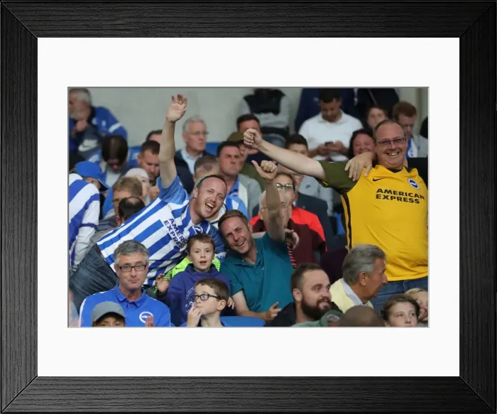 Framed Print : Brighton and Hove Albion vs Barnet: EFL Cup Showdown at American Express Community Stadium (22nd August 2017) Framed Print : Brighton and Hove Albion vs Barnet: EFL Cup Showdown at American Express Community Stadium (22nd August 2017)