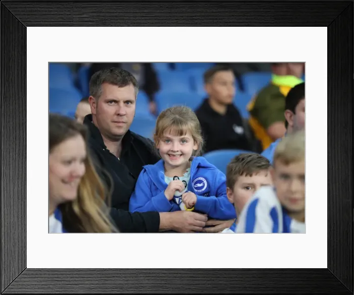 Framed Print : Brighton and Hove Albion vs Barnet: EFL Cup Showdown at American Express Community Stadium (22Aug17)