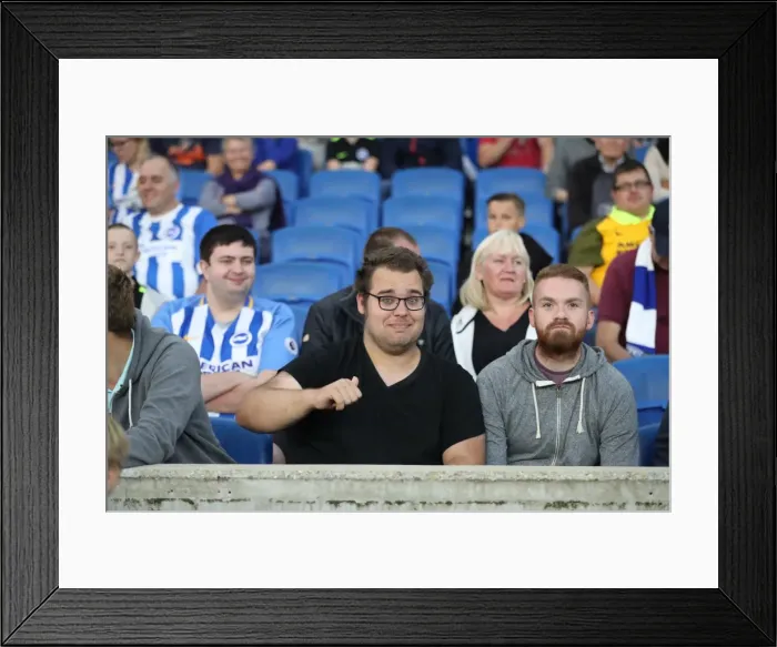 Framed Print : Brighton and Hove Albion vs Barnet: EFL Cup Showdown at American Express Community Stadium (22nd August 2017) Framed Print : Brighton and Hove Albion vs Barnet: EFL Cup Showdown at American Express Community Stadium (22nd August 2017)