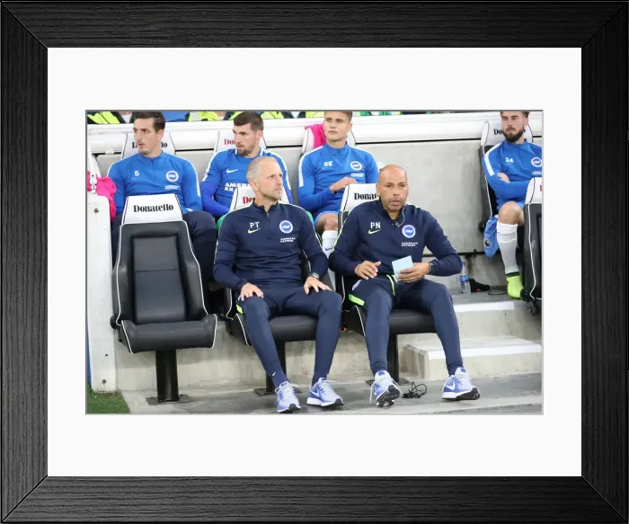 Framed Print : Brighton and Hove Albion vs Barnet: EFL Cup Showdown at American Express Community Stadium (22Aug17) Framed Print : Brighton and Hove Albion vs Barnet: EFL Cup Showdown at American Express Community Stadium (22Aug17)