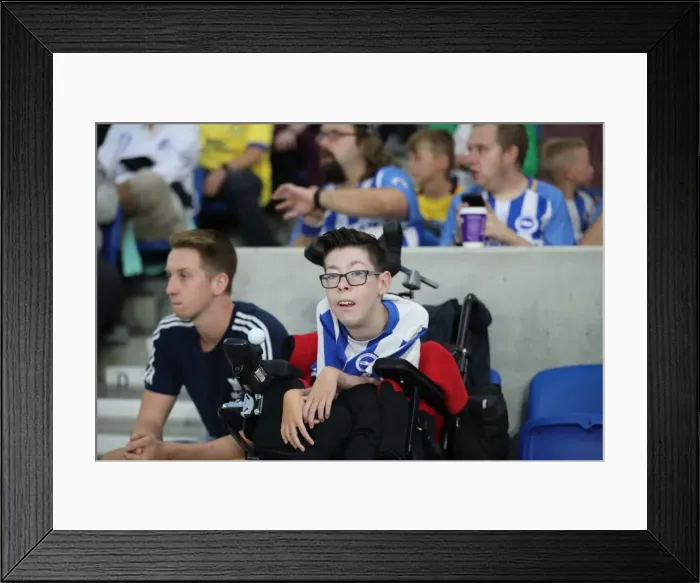 Framed Print : Brighton and Hove Albion vs Barnet: EFL Cup Showdown at American Express Community Stadium (22nd August 2017) Framed Print : Brighton and Hove Albion vs Barnet: EFL Cup Showdown at American Express Community Stadium (22nd August 2017)