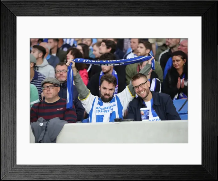Framed Print : Brighton and Hove Albion vs Barnet: EFL Cup Battle at American Express Community Stadium (22nd August 2017) Framed Print : Brighton and Hove Albion vs Barnet: EFL Cup Battle at American Express Community Stadium (22nd August 2017)