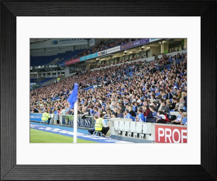 Framed Print : Brighton and Hove Albion vs Barnet: EFL Cup Battle at American Express Community Stadium (22nd August 2017) Framed Print : Brighton and Hove Albion vs Barnet: EFL Cup Battle at American Express Community Stadium (22nd August 2017)