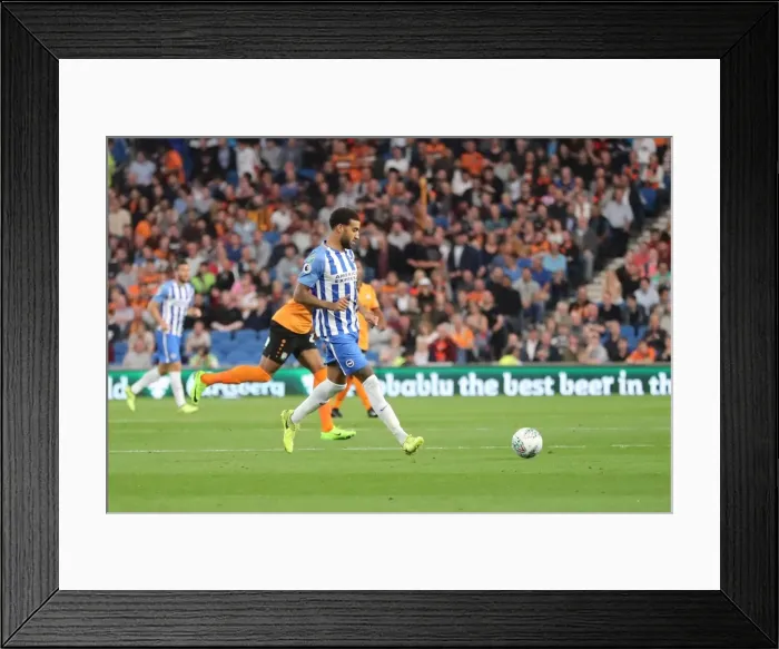 Framed Print : Brighton and Hove Albion vs Barnet: EFL Cup Clash at American Express Community Stadium (22nd August 2017) Framed Print : Brighton and Hove Albion vs Barnet: EFL Cup Clash at American Express Community Stadium (22nd August 2017)