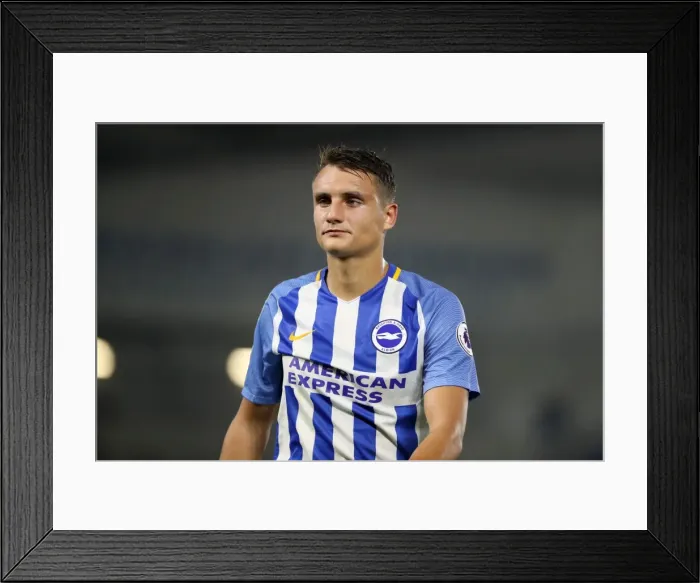 Framed Print : Brighton and Hove Albion vs Barnet: Ales Mateju Defends in EFL Cup Clash at American Express Community Stadium (22AUG17) Framed Print : Brighton and Hove Albion vs Barnet: Ales Mateju Defends in EFL Cup Clash at American Express Community Stadium (22AUG17)