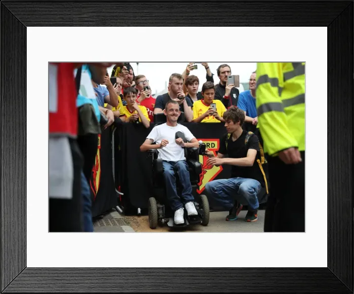 Framed Print : Watford v Brighton and Hove Albion Premier League 26AUG17 Framed Print : Watford v Brighton and Hove Albion Premier League 26AUG17