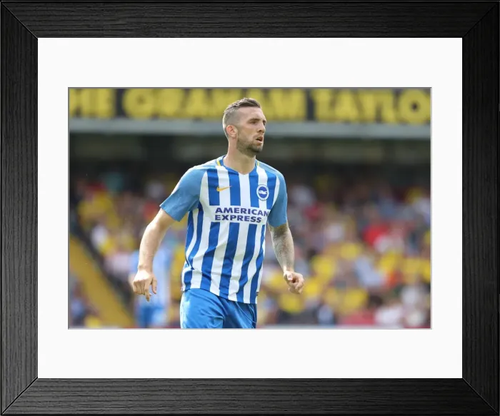 Framed Print : Premier League Showdown: Watford vs. Brighton & Hove Albion (26AUG17)