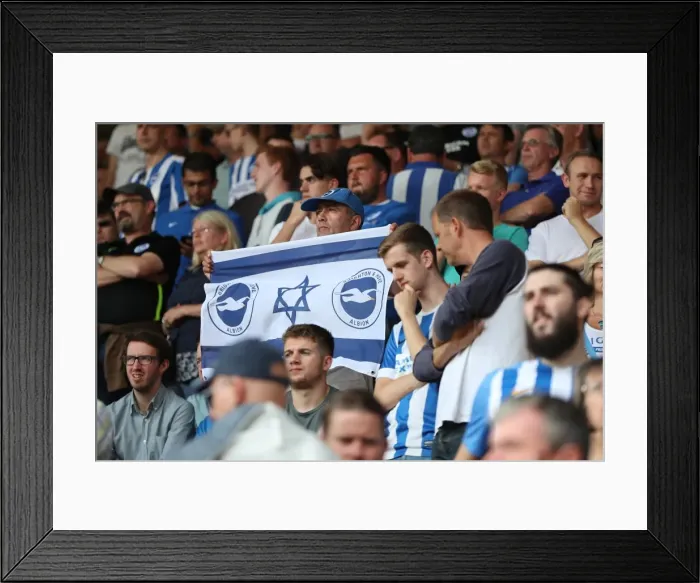 Framed Print : Premier League Showdown: Watford vs. Brighton and Hove Albion (26AUG17) Framed Print : Premier League Showdown: Watford vs. Brighton and Hove Albion (26AUG17)