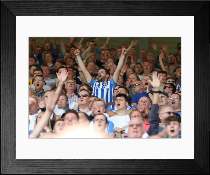 Framed Print : Premier League: Watford vs. Brighton and Hove Albion Clash at Vicarage Road (26.08.17) Framed Print : Premier League: Watford vs. Brighton and Hove Albion Clash at Vicarage Road (26.08.17)