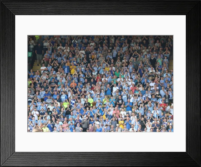 Framed Print : Premier League Showdown: Watford vs. Brighton and Hove Albion (26AUG17) Framed Print : Premier League Showdown: Watford vs. Brighton and Hove Albion (26AUG17)