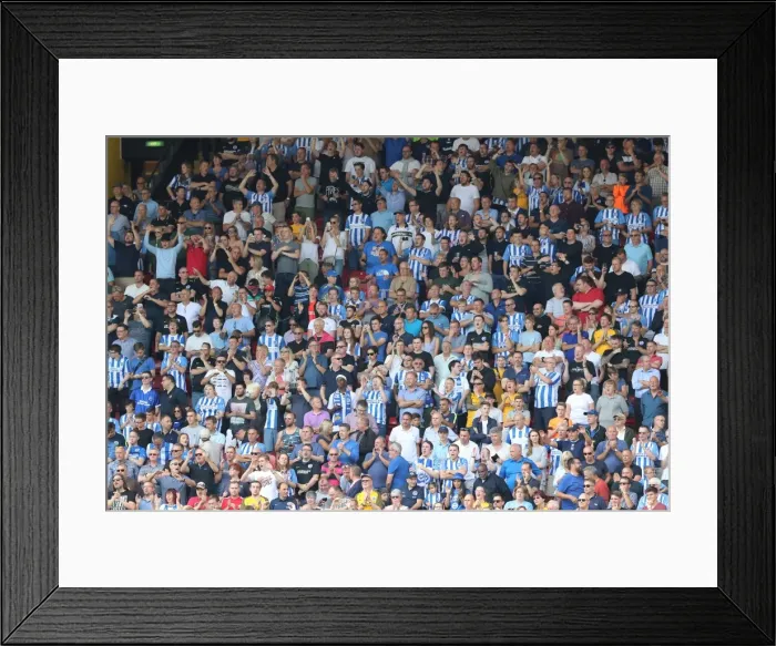Framed Print : Premier League: Watford vs. Brighton & Hove Albion Clash at Vicarage Road (26.08.17) Framed Print : Premier League: Watford vs. Brighton & Hove Albion Clash at Vicarage Road (26.08.17)