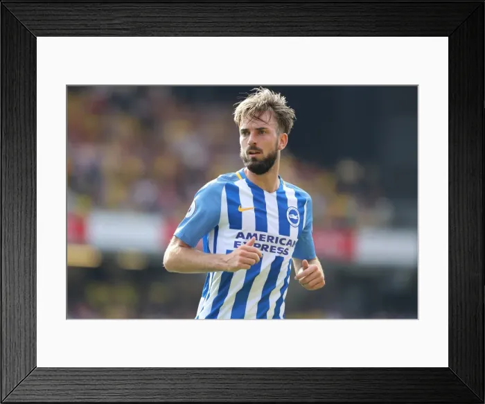 Framed Print : Premier League Showdown: Watford vs. Brighton & Hove Albion at Vicarage Road (26Aug17) Framed Print : Premier League Showdown: Watford vs. Brighton & Hove Albion at Vicarage Road (26Aug17)