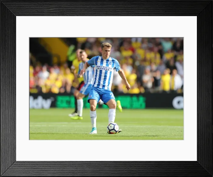 Framed Print : Premier League Showdown: Watford vs. Brighton and Hove Albion (26AUG17) Framed Print : Premier League Showdown: Watford vs. Brighton and Hove Albion (26AUG17)