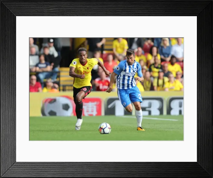 Framed Print : Watford 26AUG17 Framed Print : Watford 26AUG17