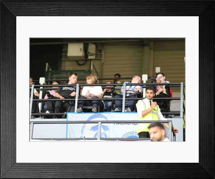 Framed Print : Premier League Showdown: Watford vs. Brighton and Hove Albion (26AUG17) Framed Print : Premier League Showdown: Watford vs. Brighton and Hove Albion (26AUG17)