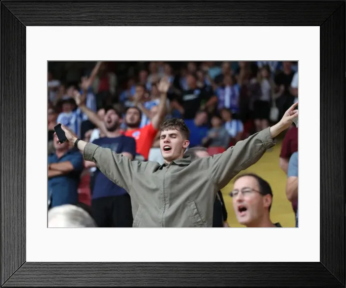 Framed Print : Premier League Showdown: Watford vs. Brighton and Hove Albion (26AUG17) Framed Print : Premier League Showdown: Watford vs. Brighton and Hove Albion (26AUG17)