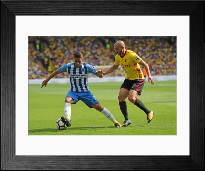 Framed Print : Watford vs. Brighton and Hove Albion: Premier League Clash at Vicarage Road (26AUG17) Framed Print : Watford vs. Brighton and Hove Albion: Premier League Clash at Vicarage Road (26AUG17)