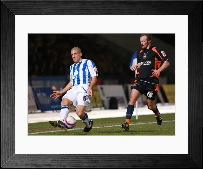 Framed Print : A Glimpse of Past Glory: Brighton & Hove Albion vs. Luton Town (JPT), 2008-09 Season Framed Print : A Glimpse of Past Glory: Brighton & Hove Albion vs. Luton Town (JPT), 2008-09 Season