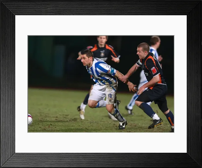 Framed Print : Brighton & Hove Albion: Nostalgic Revisit - 2008-09 Home Game vs. Luton Town (JPT)