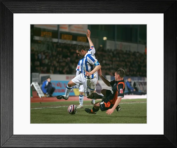 Framed Print : Brighton & Hove Albion: A Nostalgic Look Back - 2008-09 Home Game vs. Luton Town (JPT) Framed Print : Brighton & Hove Albion: A Nostalgic Look Back - 2008-09 Home Game vs. Luton Town (JPT)
