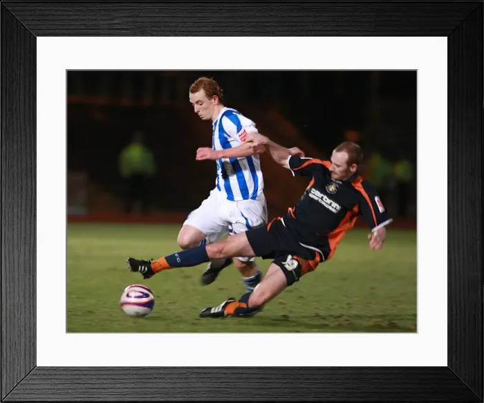 Framed Print : A Glance at Past Glory: Brighton & Hove Albion vs. Luton Town (JPT), 2008-09 Season Framed Print : A Glance at Past Glory: Brighton & Hove Albion vs. Luton Town (JPT), 2008-09 Season