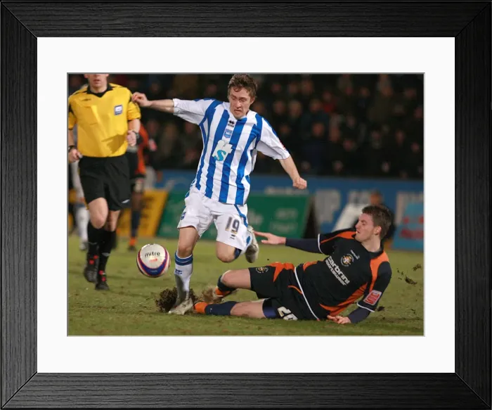Framed Print : Brighton & Hove Albion: Nostalgic Home Game vs. Luton Town (JPT) - 2008-09 Season Framed Print : Brighton & Hove Albion: Nostalgic Home Game vs. Luton Town (JPT) - 2008-09 Season