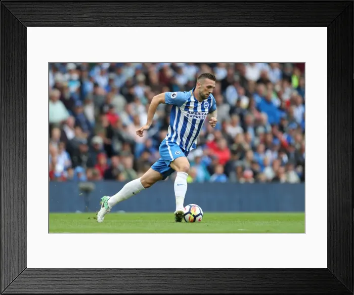 Framed Print : Brighton and Hove Albion vs. West Bromwich Albion: Premier League Battle at American Express Community Stadium (September 9, 2017) Framed Print : Brighton and Hove Albion vs. West Bromwich Albion: Premier League Battle at American Express Community Stadium (September 9, 2017)