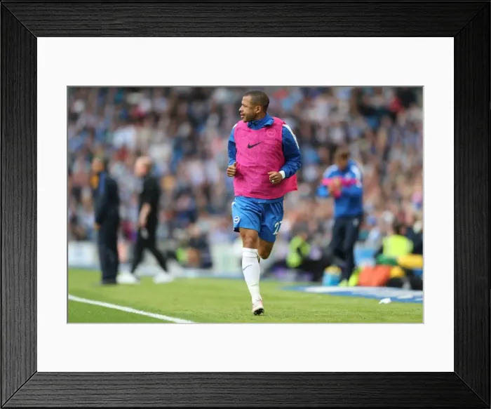 Framed Print : Premier League Showdown: Brighton & Hove Albion vs. West Bromwich Albion (September 9, 2017) Framed Print : Premier League Showdown: Brighton & Hove Albion vs. West Bromwich Albion (September 9, 2017)
