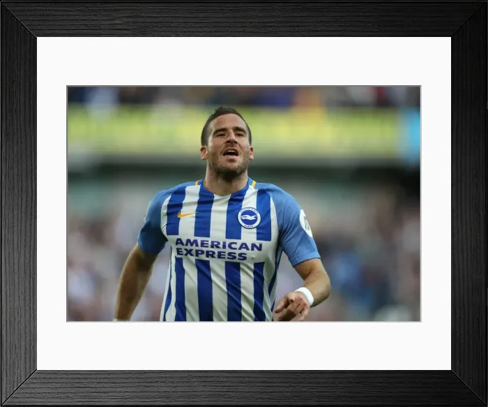 Framed Print : Brighton and Hove Albion vs. West Bromwich Albion: Premier League Showdown at American Express Community Stadium (September 9, 2017) Framed Print : Brighton and Hove Albion vs. West Bromwich Albion: Premier League Showdown at American Express Community Stadium (September 9, 2017)