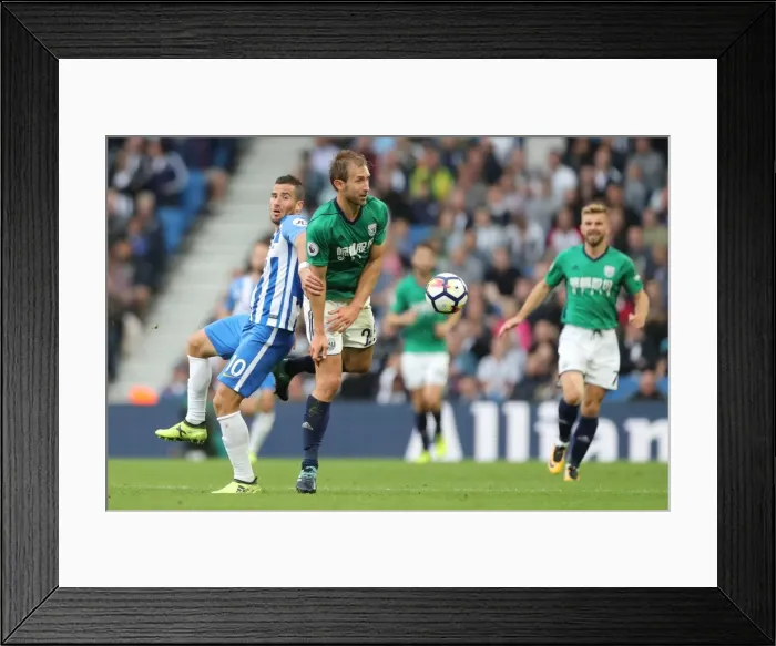 Framed Print : Brighton and Hove Albion vs. West Bromwich Albion: Premier League Showdown at American Express Community Stadium (September 9, 2017) Framed Print : Brighton and Hove Albion vs. West Bromwich Albion: Premier League Showdown at American Express Community Stadium (September 9, 2017)