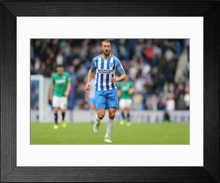 Framed Print : Brighton and Hove Albion vs. West Bromwich Albion: Premier League Showdown at American Express Community Stadium (September 9, 2017) Framed Print : Brighton and Hove Albion vs. West Bromwich Albion: Premier League Showdown at American Express Community Stadium (September 9, 2017)