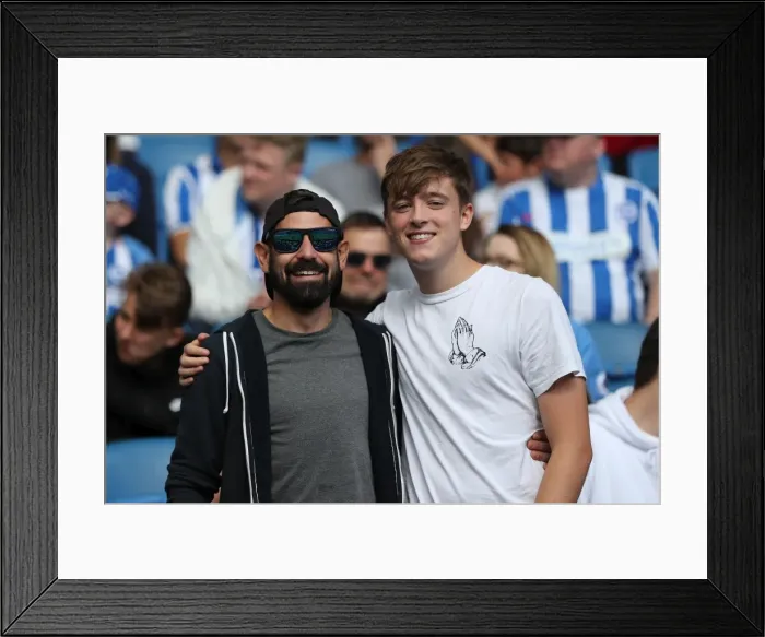 Framed Print : Brighton and Hove Albion vs. West Bromwich Albion: Premier League Showdown at American Express Community Stadium (September 9, 2017) Framed Print : Brighton and Hove Albion vs. West Bromwich Albion: Premier League Showdown at American Express Community Stadium (September 9, 2017)