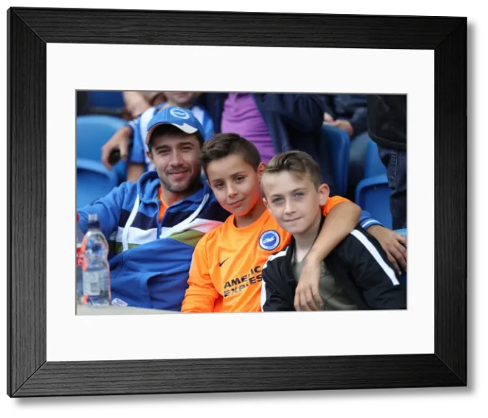 Framed Print : Brighton and Hove Albion vs. West Bromwich Albion: Premier League Showdown at American Express Community Stadium (September 9, 2017) Framed Print : Brighton and Hove Albion vs. West Bromwich Albion: Premier League Showdown at American Express Community Stadium (September 9, 2017)