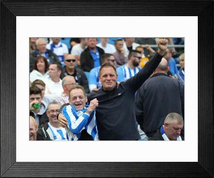 Framed Print : Brighton and Hove Albion vs. West Bromwich Albion: Premier League Showdown at American Express Community Stadium (September 9, 2017) Framed Print : Brighton and Hove Albion vs. West Bromwich Albion: Premier League Showdown at American Express Community Stadium (September 9, 2017)