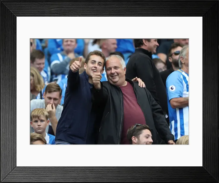 Framed Print : Brighton and Hove Albion vs. West Bromwich Albion: Premier League Showdown at American Express Community Stadium (September 9, 2017) Framed Print : Brighton and Hove Albion vs. West Bromwich Albion: Premier League Showdown at American Express Community Stadium (September 9, 2017)