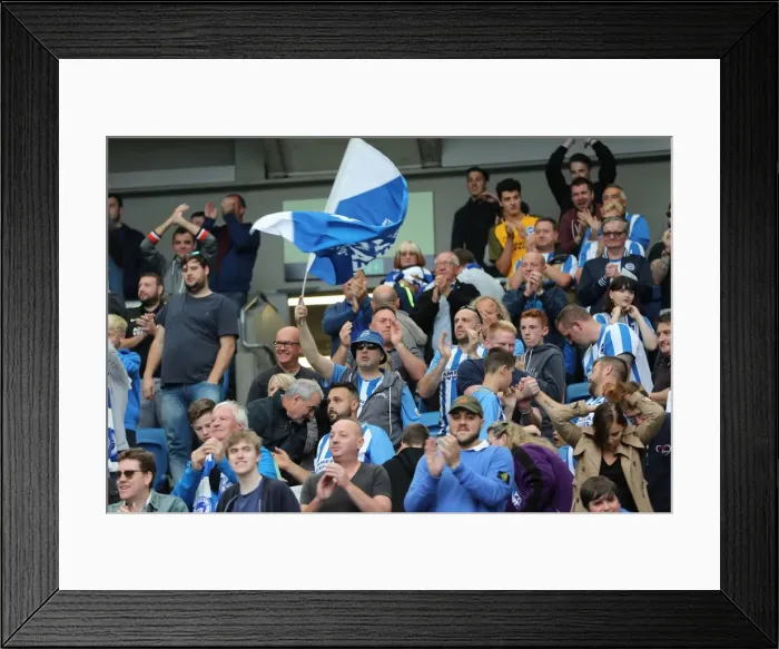 Framed Print : Brighton and Hove Albion vs. West Bromwich Albion: Premier League Battle at American Express Community Stadium (September 9, 2017) Framed Print : Brighton and Hove Albion vs. West Bromwich Albion: Premier League Battle at American Express Community Stadium (September 9, 2017)